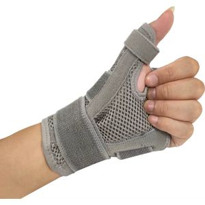 LOUZIR - Duimbrace - Universeel - Spalk Stabilisator - Sport Bandage Duim - Duimbeschermer