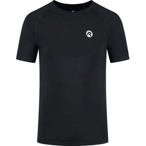 Rogelli Essential Sportshirt - Korte Mouwen - Heren - Zwart - Maat XL