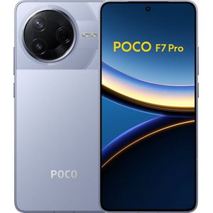 Xiaomi - Poco F7 Pro - Smartphone - Blauw - 512 GB - 6.67 inch - 5G