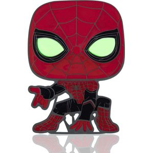 Funko Pop! Pin: Spider-Man: No Way Home - Spider-Man (Tom Holland) (Kans op Chase)