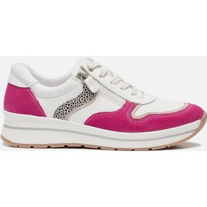 Feyn Ruby Sneakers roze Leer - Maat 38