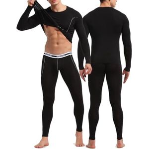 Heren Thermo Ondergoed - Ademend en Warm Winter Set