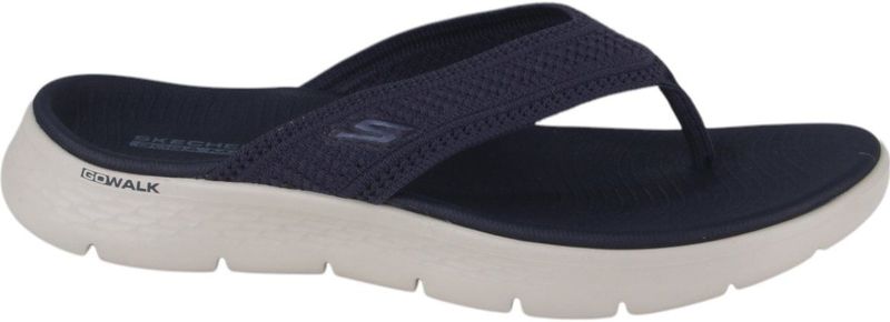 Skechers - Dames Flip-Flops - Donkerblauw - Synthetisch