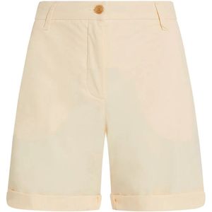 Tommy Hilfiger - Classic Chino Broek - Donkerblauw - Biologisch Katoen