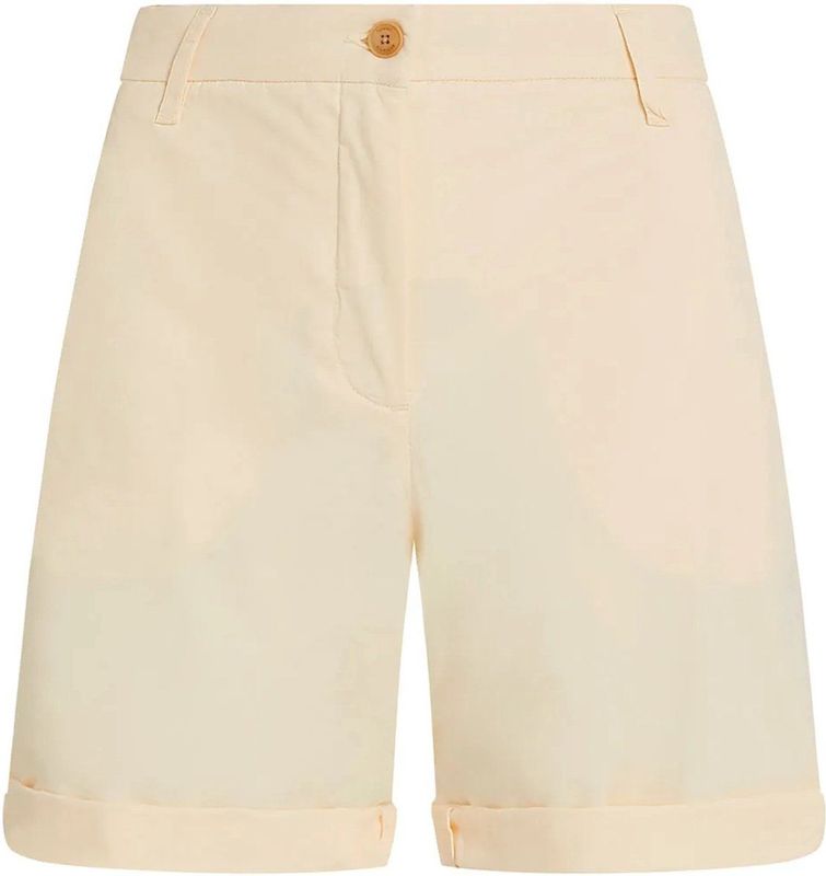 Tommy Hilfiger - Classic Chino Broek - Donkerblauw - Biologisch Katoen