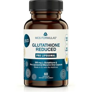 Glutathione Pro Liposomal - 200 mg - NO ADDITIVES - 60 capsules