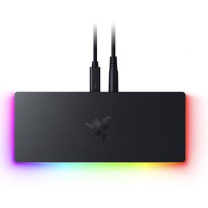Razer - Thunderbolt 5 Dock - Docking Station - Zwart - 10 Poorten - M.2-opslagsleuf - Chroma RGB