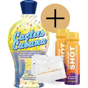 Devoted Creations - Cactus Cabana + 2 Your Sun Shots + 2 Verfrissingsdoekjes
