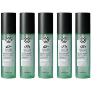 5x Maria Nila True Soft Argan Oil 100ml