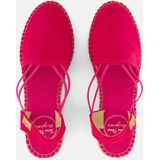 Toni Pons Tremp Espadrilles roze Suede - Dames - Maat 38