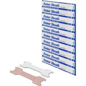 Solacis Neusstrips - Neusstrips snurken - Neus strips - Tegen snurken - Anti-Snurk - Must have voor tijdens het slapen!