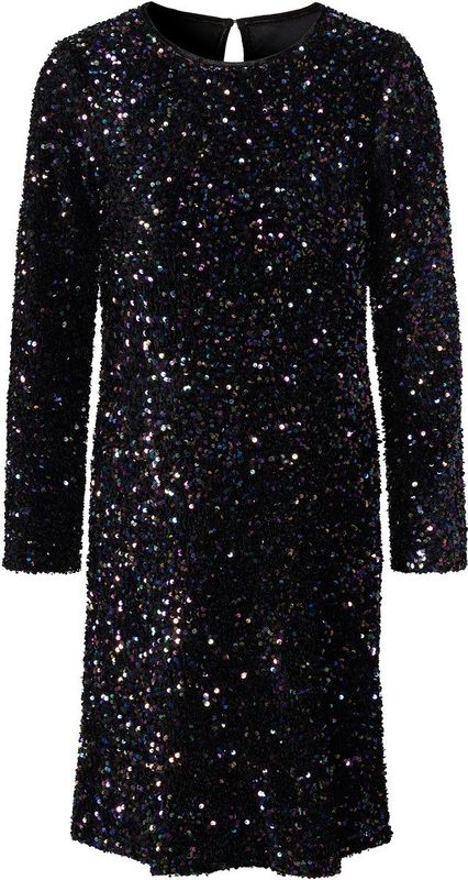 Noppies - Jurk Stord - Jerseyjurk - Gekleurde Pailletten