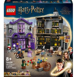 LEGO Harry Potter™ Olivanders™ & Madame Mallekins gewaden 76439