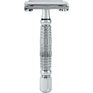 Safety Razor R1 - white chrome