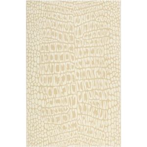 Wecon home - Laagpolig tapijt - Croco - 100% polyester, microvezel - Dikte: 8,5mm