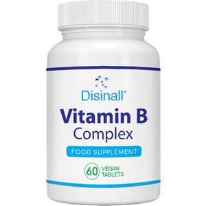 Vitamine B-complex (helpt tevens voetschimmel en kalknagels/schimmelnagels bestrijden en voorkomen)