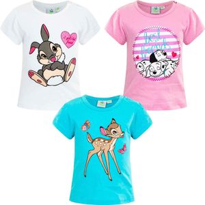 Disney Bambi baby shirt - blauw - maat 80/86 (18 maanden)