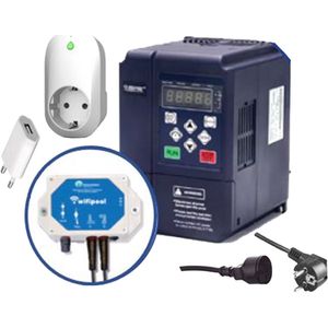 POOLTRONICS WIFI Frequentieregelaar voor zwembad Filterpomp met 0-10V Wifi sturing - 1.5 kW