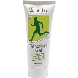Tenofort - een natuurlijke gel voor uitwendig gebruik van gezonde of herstel van gevoelige of overbelaste pezen, zoals tendinitis, tennis- en golf elleboog, schouderpeesblessure, jumpers knee, hamstrings, fasciitis plantaris