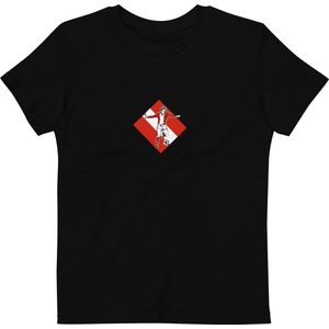 Vvvesdo - Biologisch katoenen T-shirt voor kinderen - Black, 3-4