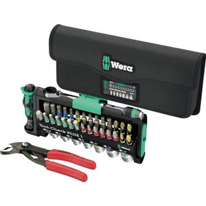 Wera - Tool-Check Combi 1 - Gereedschapsset - 40-delig - Groen