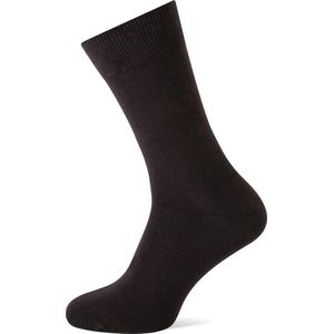 6 Pack - Basset Sokken - Sokken Heren - Grote Maat - Naadloos - Bruin - Maat 47-50
