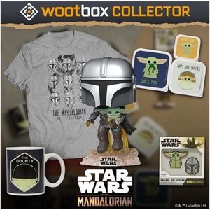 Funko giftbox Star Wars incl. POP!figuur 402 / mok / broodtrommelsetje / pins en t-shirt maat S