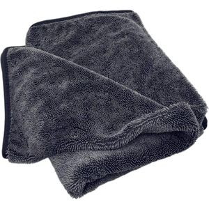 Droogdoek - Grijs - 80x60 cm - Microvezeldoek - Badkamer