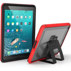 Catalyst Waterproof Total Protection Case iPad 10.2 7.-9th Generation (2019-2021) Flame Red
