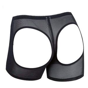 LOUZIR - Butt Lifter Onderbroek - Shapewear Dames - Lange Onderbroeken