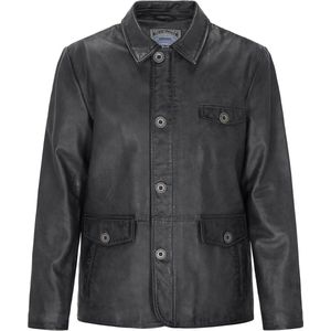 DreiMaster leren jas