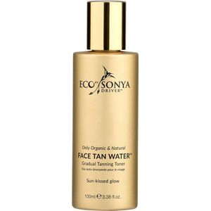 Eco By Sonya -Organic Face Tan Water - 100 ml - Subtiele Zelfbruiner