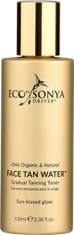 Eco By Sonya -Organic Face Tan Water - 100 ml - Subtiele Zelfbruiner