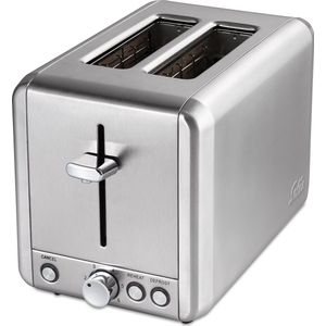 Solis Toaster Steel 8002 Broodrooster - RVS