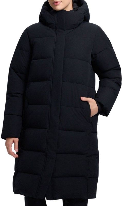 ICEPEAK Outdoormantel 'Pittsfield'  zwart