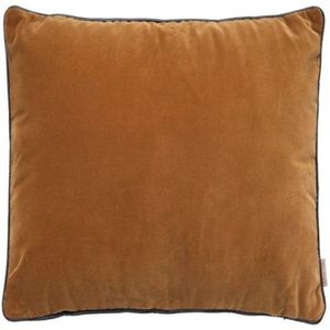 Blomus Velvet kussen cover + vulling 40x40cm tan