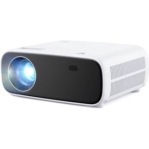 Azomor® Draadloze beamer met 4K-ondersteuning en krachtige helderheid voor thuisbioscoop
