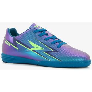 Dutchy Pitch jongens zaalschoenen IC blauw - Gymschoenen - Maat 37 - Uitneembare zool