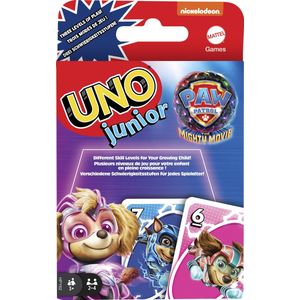 Mattel Games UNO Junior Paw Patrol - Kaartspel