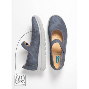 Wolky Dames Nieuw 02129 Snary Jane F2F Blauw