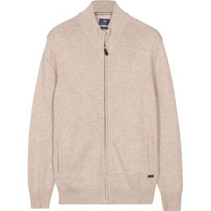 Baileys – Heren – Gebreid vest – Lamswol - Regular fit – Off-white – 520096-115