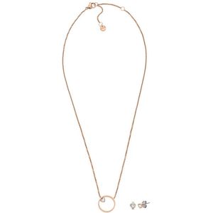Skagen Vrouwen Sieraden geschenkset - RoséGoudkleurigkleurig