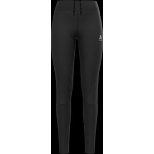 Odlo Zeroweight Warm Tight Dames - Sportbroeken - zwart/zwart - Vrouwen