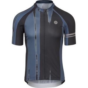 AGU Vertical Paint Fietsshirt Performance Heren - Steel Blue