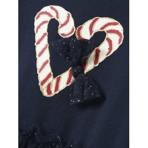 Name It - NMFRIJUL LS DRESS BOX - Mini-jurk - Navy blazer - Lange mouwen