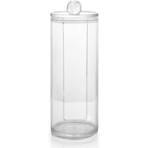 Acrylcontainer voor wattenschijfjes