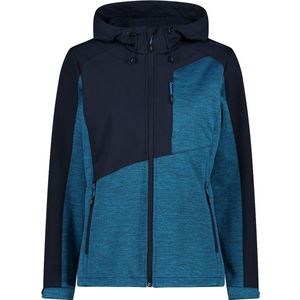 CMP - Waterdicht Damesjack - Softshell - Jacquard Patroon