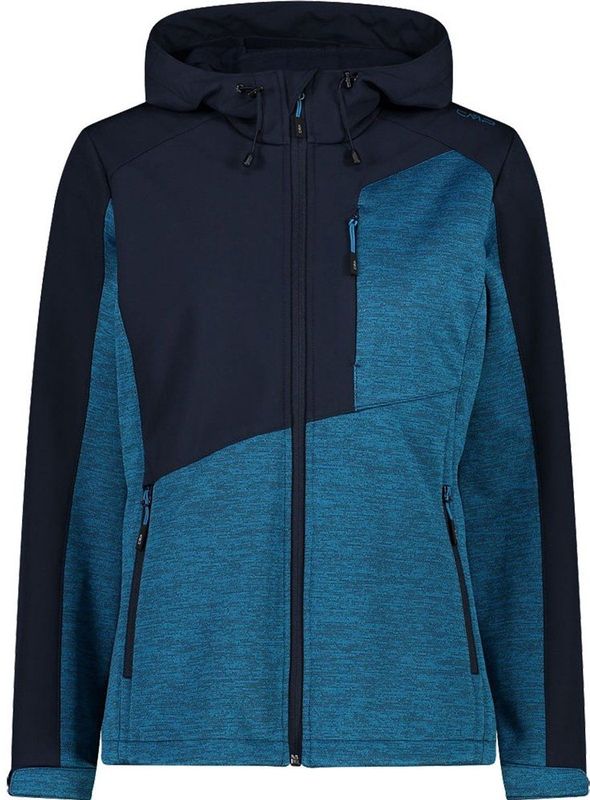 CMP - Waterdicht Damesjack - Softshell - Jacquard Patroon
