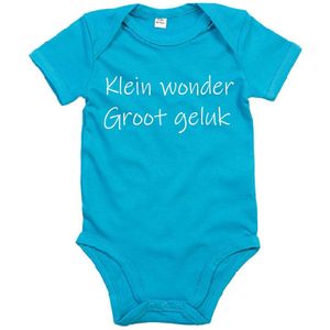 Rompertje Klein Wonder Groot Geluk-Surf Blue-3-6 Maanden