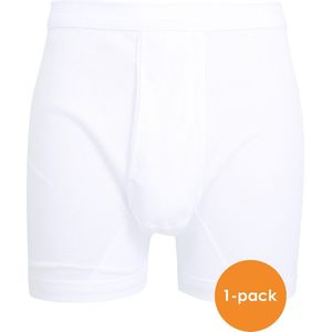 Ceceba heren boxer met gulp (1-pack) - dubbelrib - wit - Maat: XXL